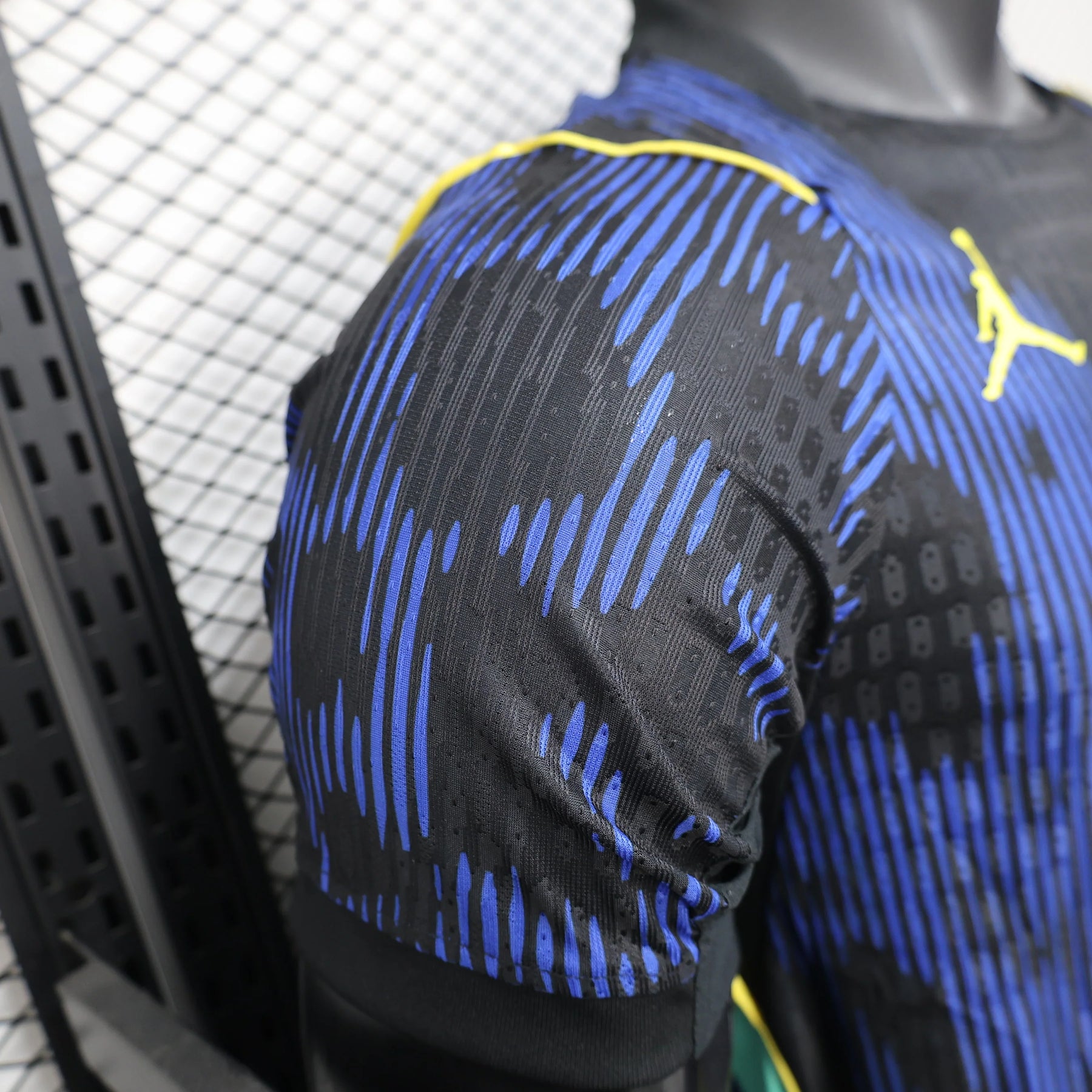 Brazil 2026 Away Blue Jordan Slim Fit - Player Version