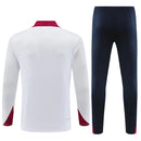 Mens England Training Suit White 2024