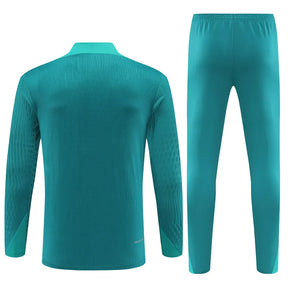 Mens Portugal Training Suit Green 2024