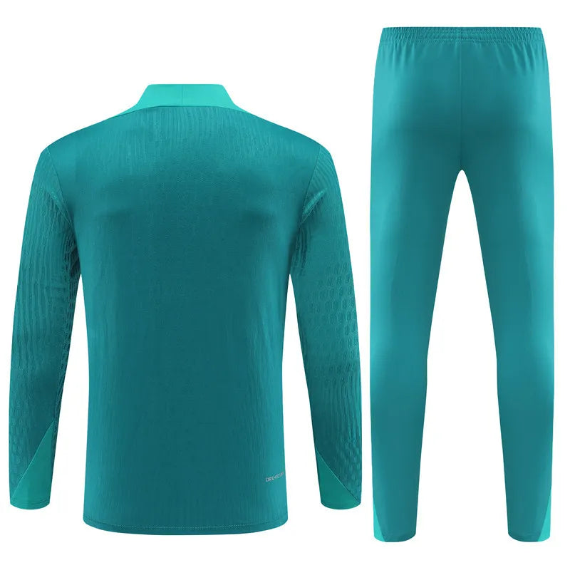 Mens Portugal Training Suit Green 2024