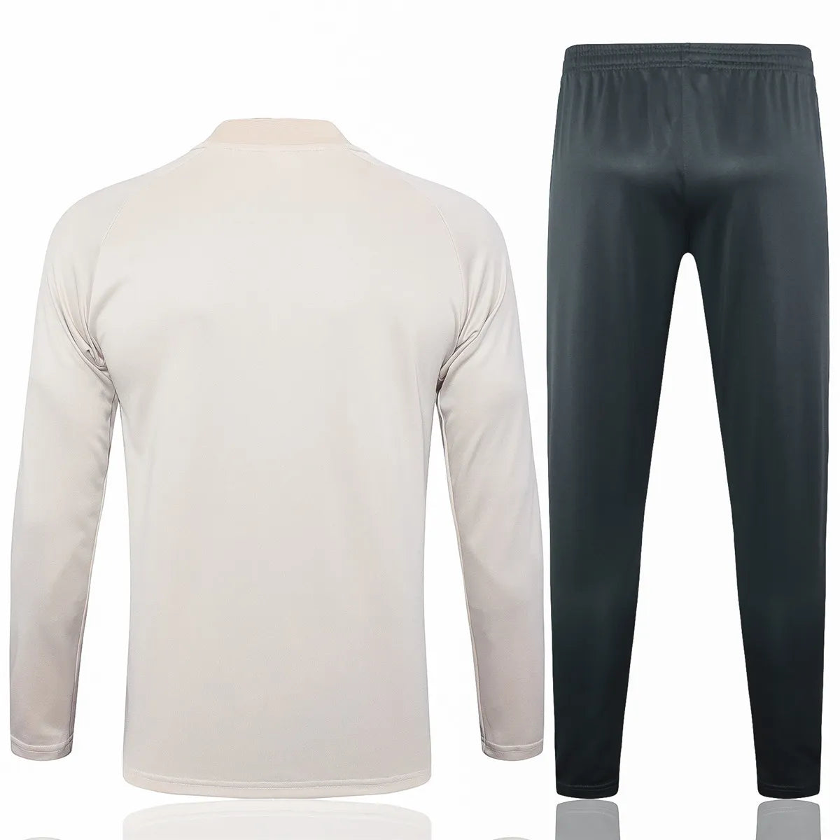 Mens Manchester City Training Suit White 2024/25