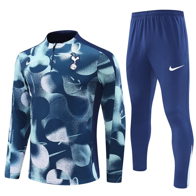 Mens Tottenham Hotspur Training Suit Royal 2024/25