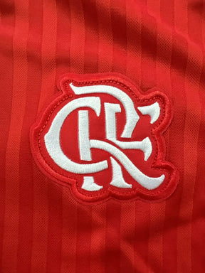 Mens Flamengo Terrace Icons Red Jersey 2025/26