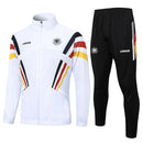 Mens Germany Jacket + Pants Training Suit White 2024