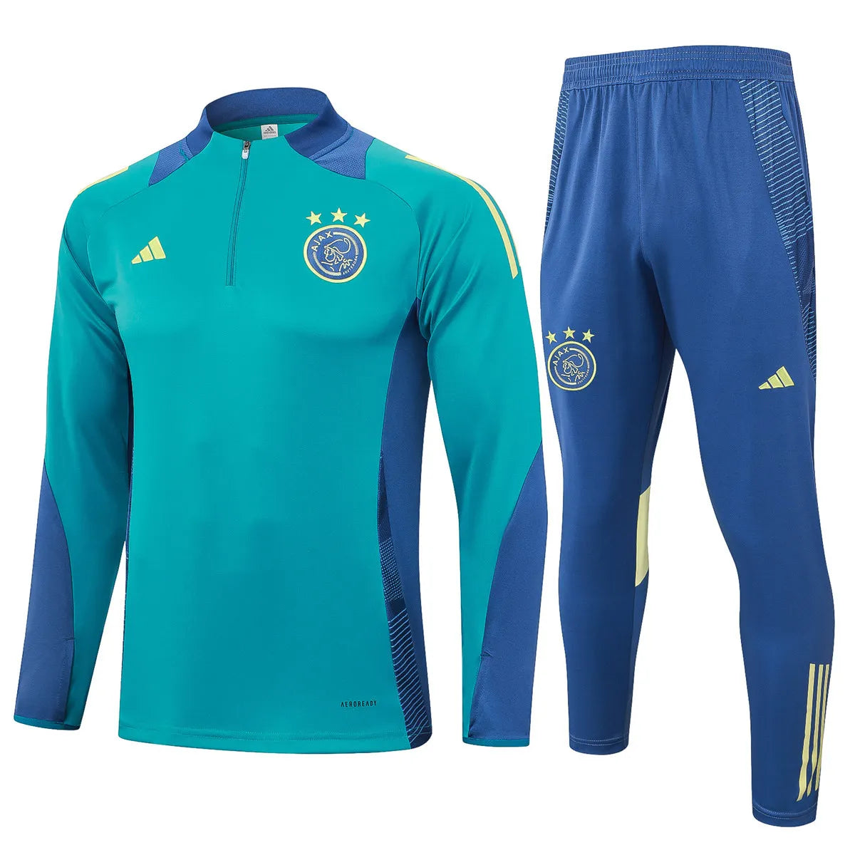 Mens Ajax Training Suit Blue 2024/25