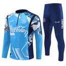 Mens Napoli Training Suit Blue 2024/25