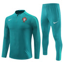 Mens Portugal Training Suit Green 2024