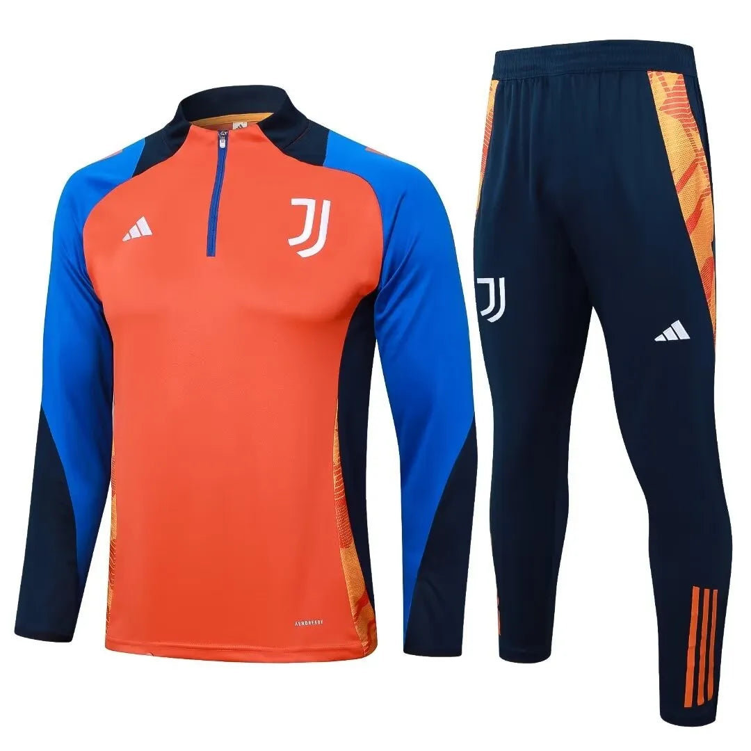 Mens Juventus Training Suit Orange 2024/25