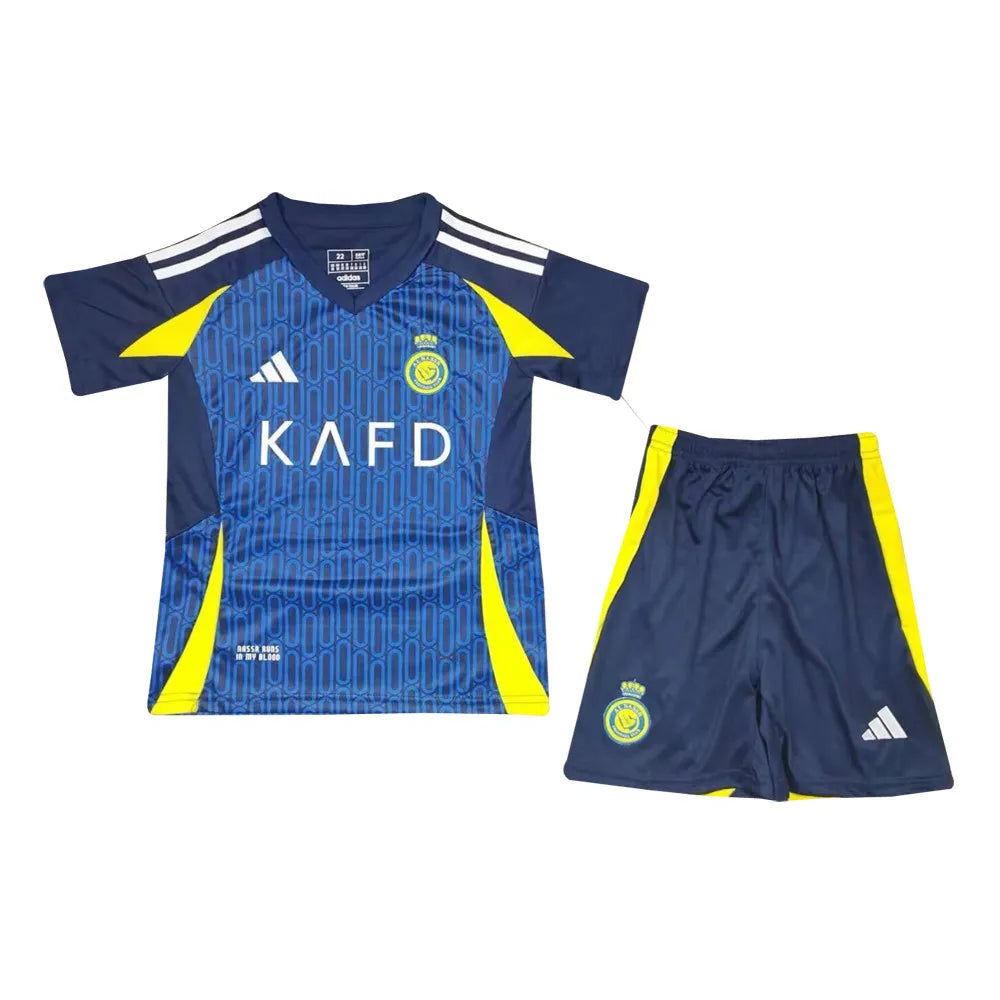 Kids Riyadh Al-Nassr Away Jersey 2024/25
