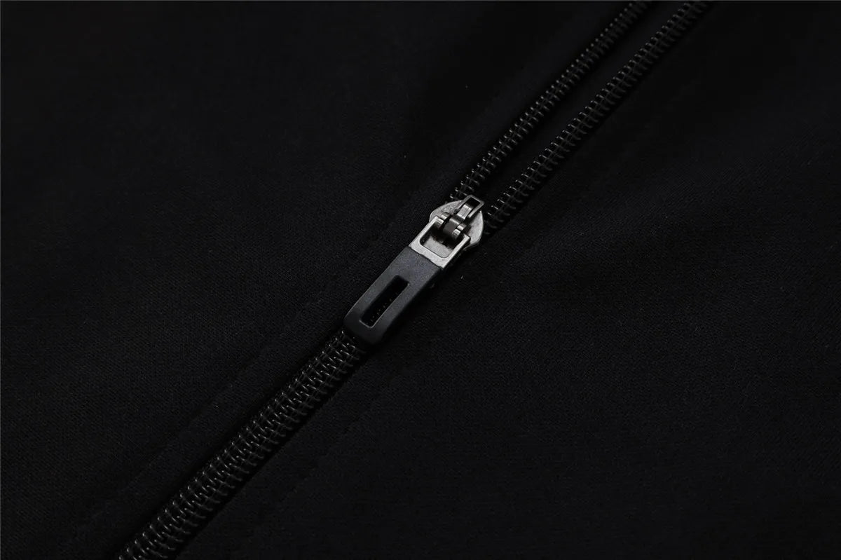 Internacional Jacket + Pants Training Suit Black 2025/26