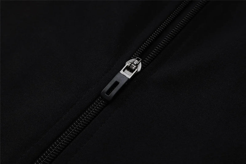 Internacional Jacket + Pants Training Suit Black 2025/26