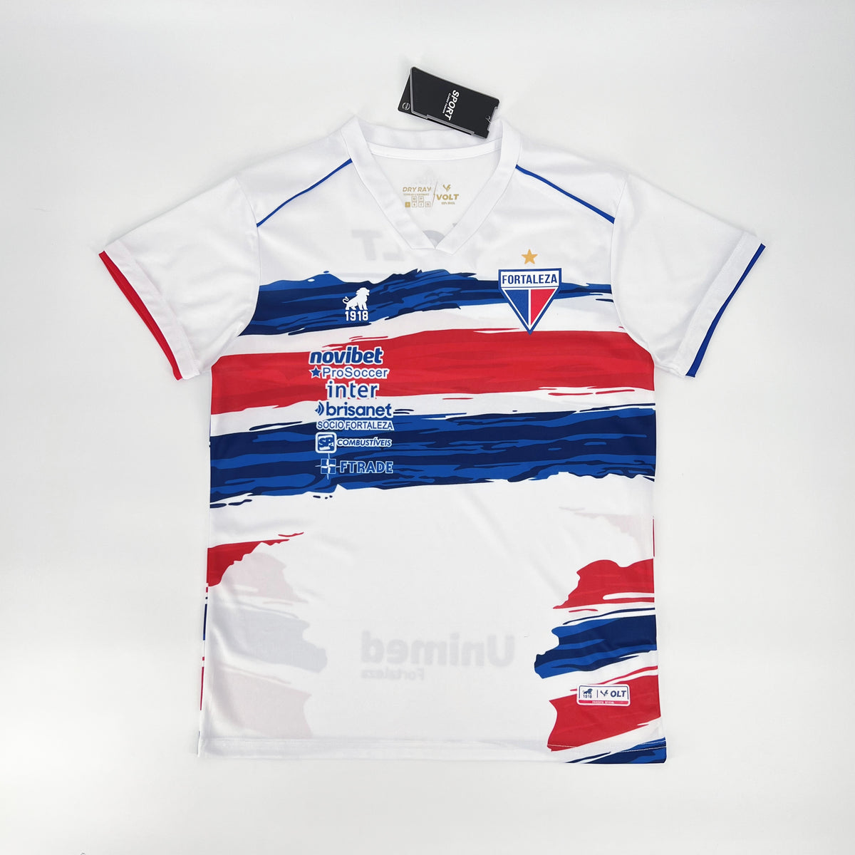 Fortaleza 24/25 White and Blue Jersey
