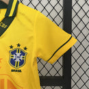Brazil Home Retro Kids Kit 1994 - Umbro