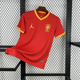 Brazil Vermelho Jersey - Fan Version