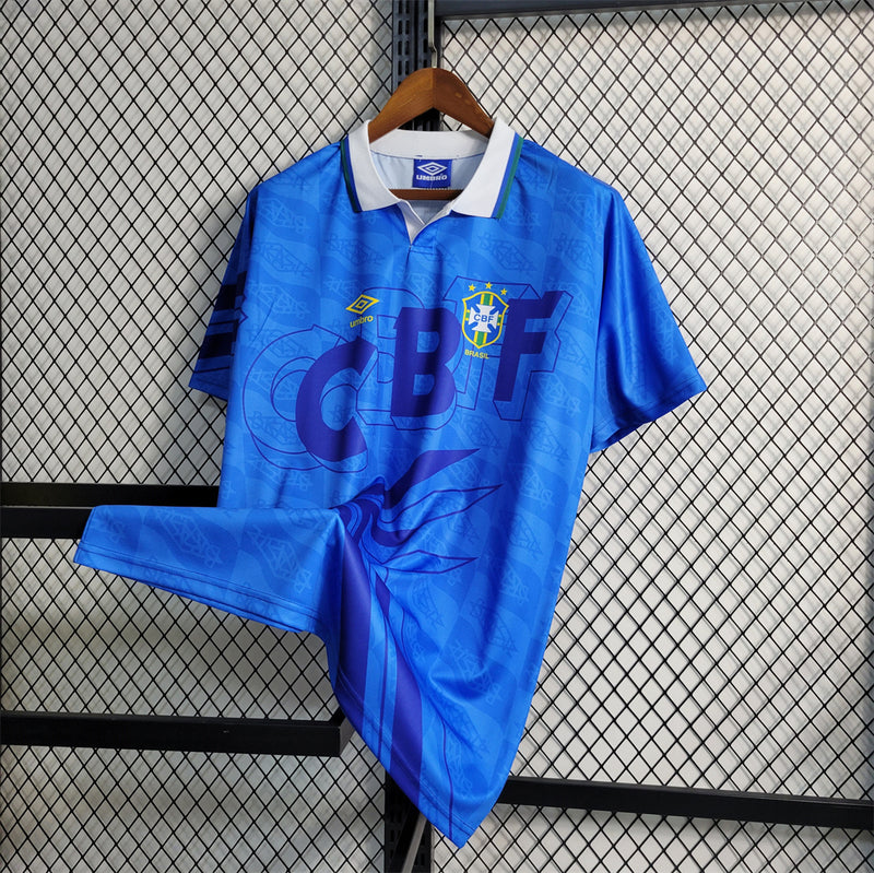 Brazil Retro Away 1992 Jersey - Umbro