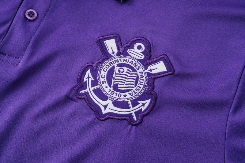 Corinthians Polo Shirt Purple 2025/26