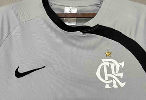 Flamengo Goalkeeper Retro Vintage Shirt 2008/09