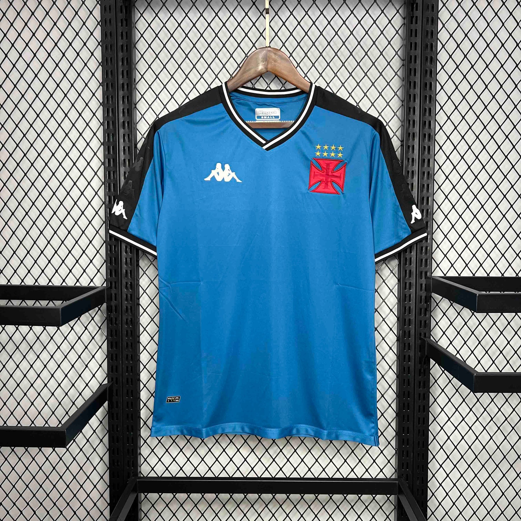 Vasco Goalkeeper Jersey Blue 2024/25 - Kappa