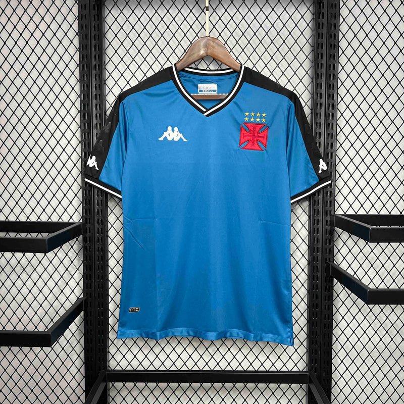 Vasco Goalkeeper Jersey Blue 2024/25 - Kappa