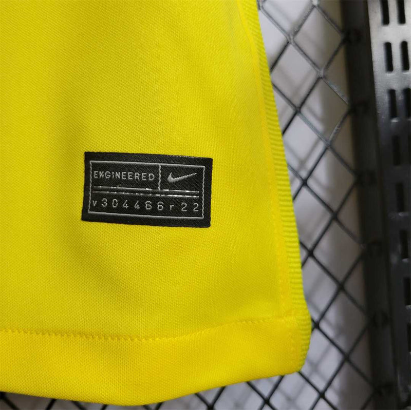 Brazil Retro Home 2021 Jersey