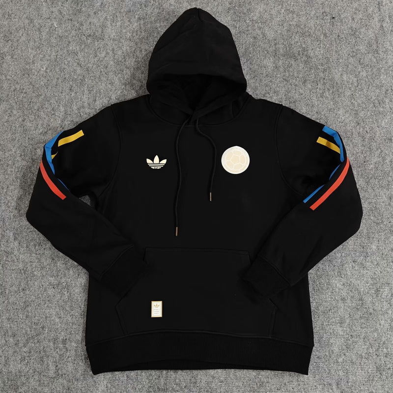 Colombia Sweatshirt Black 2024/25 Hoodies