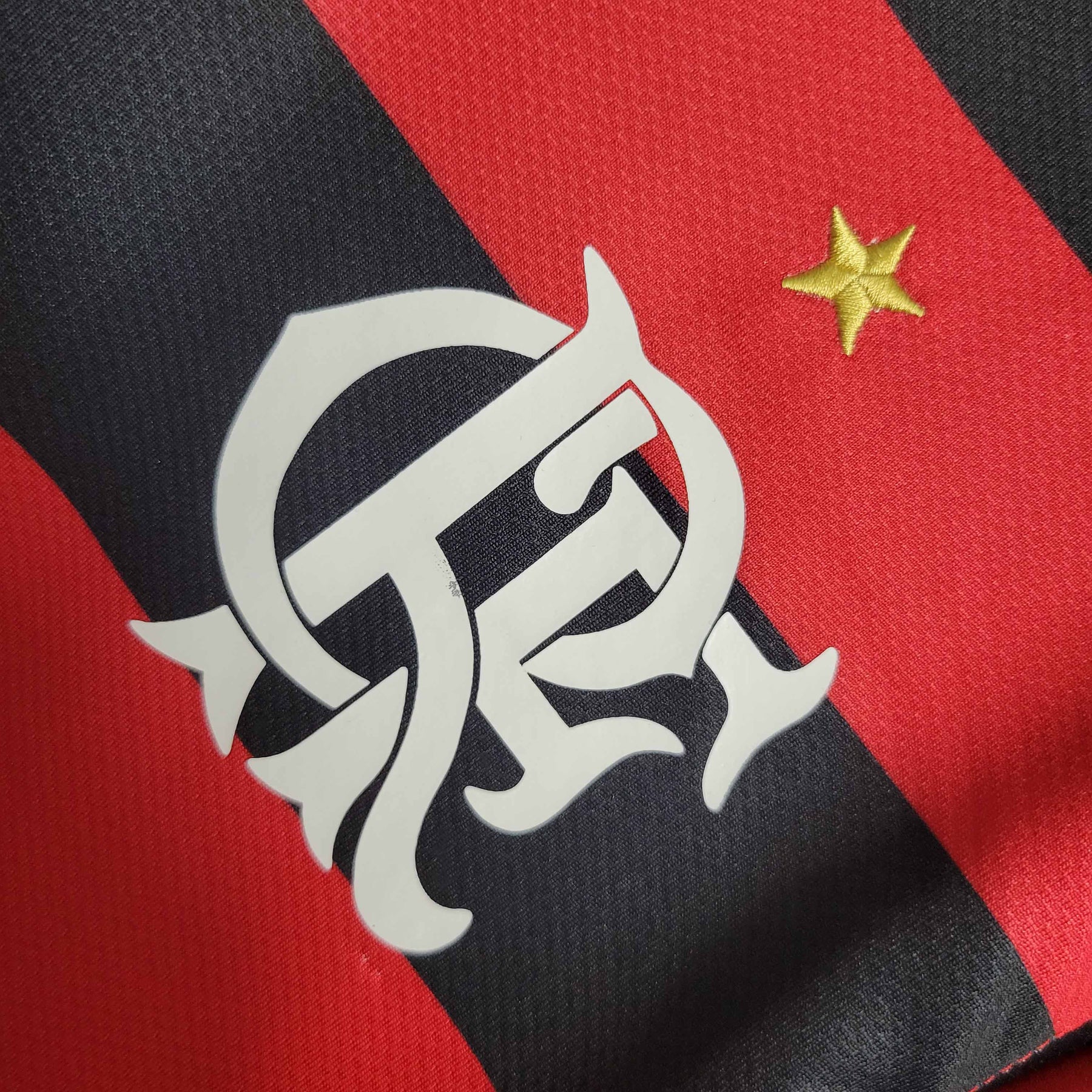 Flamengo 2009 I Home Long Sleeve Jersey - Retro Version