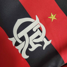 Flamengo 2009 I Home Long Sleeve Jersey - Retro Version