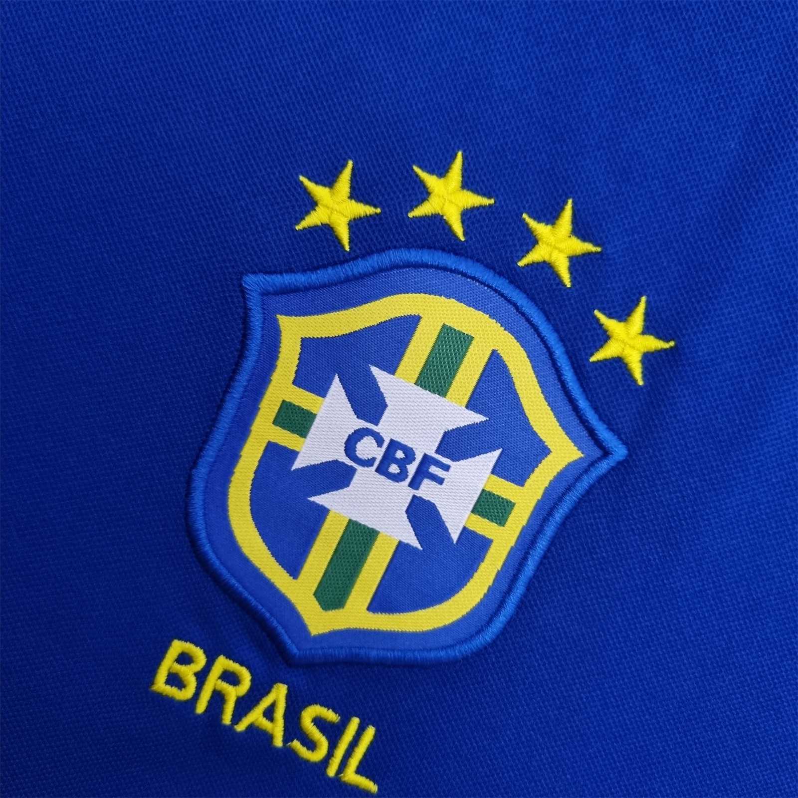 Brazil Retro Away 1998 Jersey