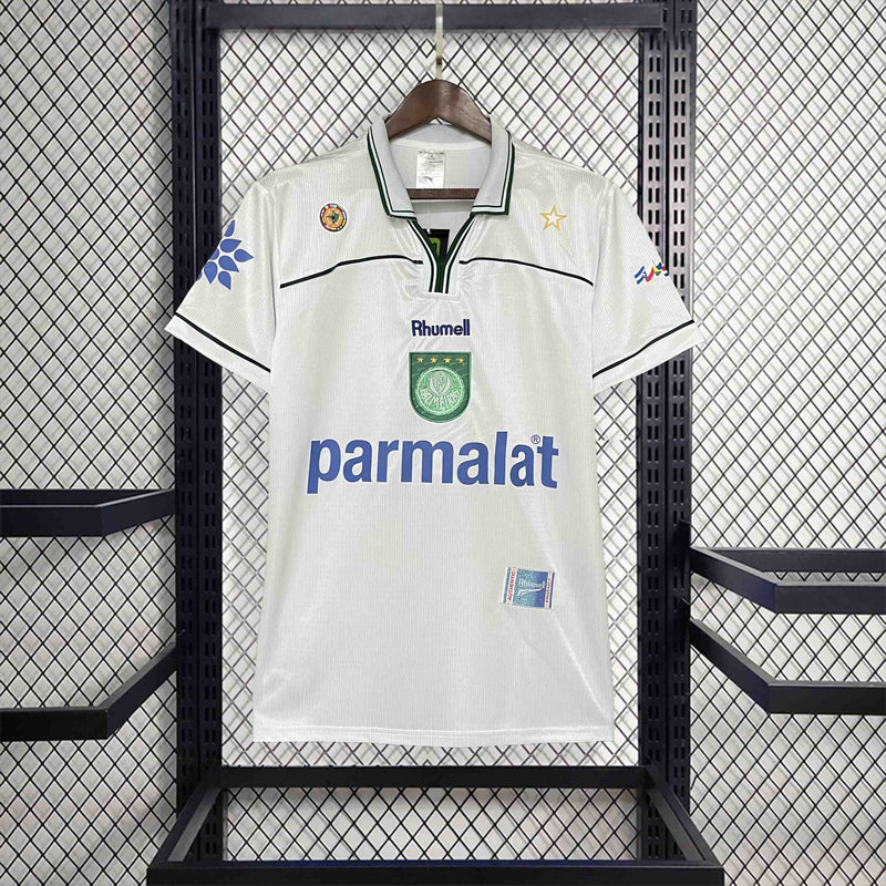 Palmeiras Retro Away 1994/95 Parmalat Rhumell