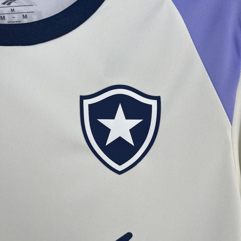 Botafogo 2025/26 Pre-match White - Fan Version