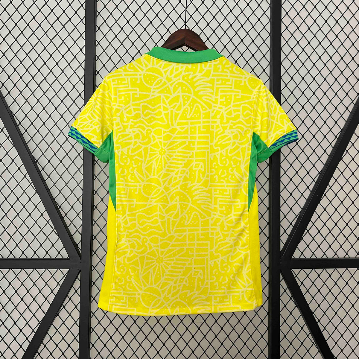 Brazil Home Jersey 2024 Women