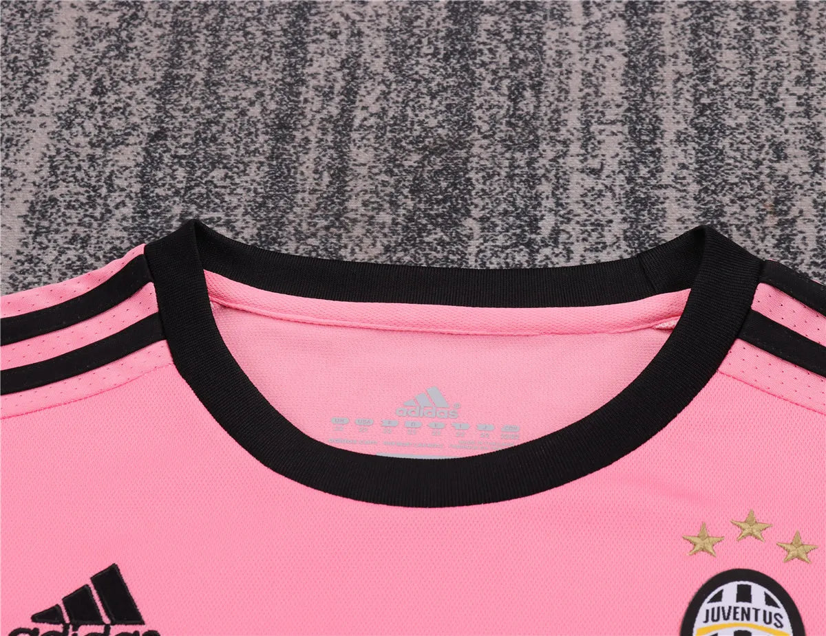 Kids Retro Juventus Away Jersey 2015/16