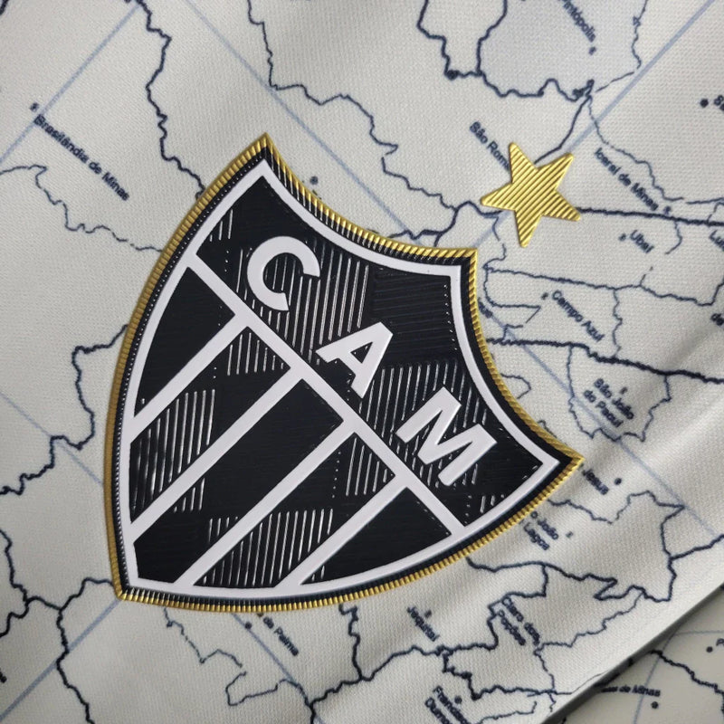 Atletico Mineiro Special Edition 2022 Mapa - Dourada