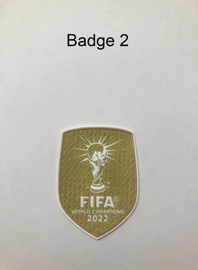 Argentina Goalkeeper Black Jersey 2024 - Patch Fifa World Champions 2022
