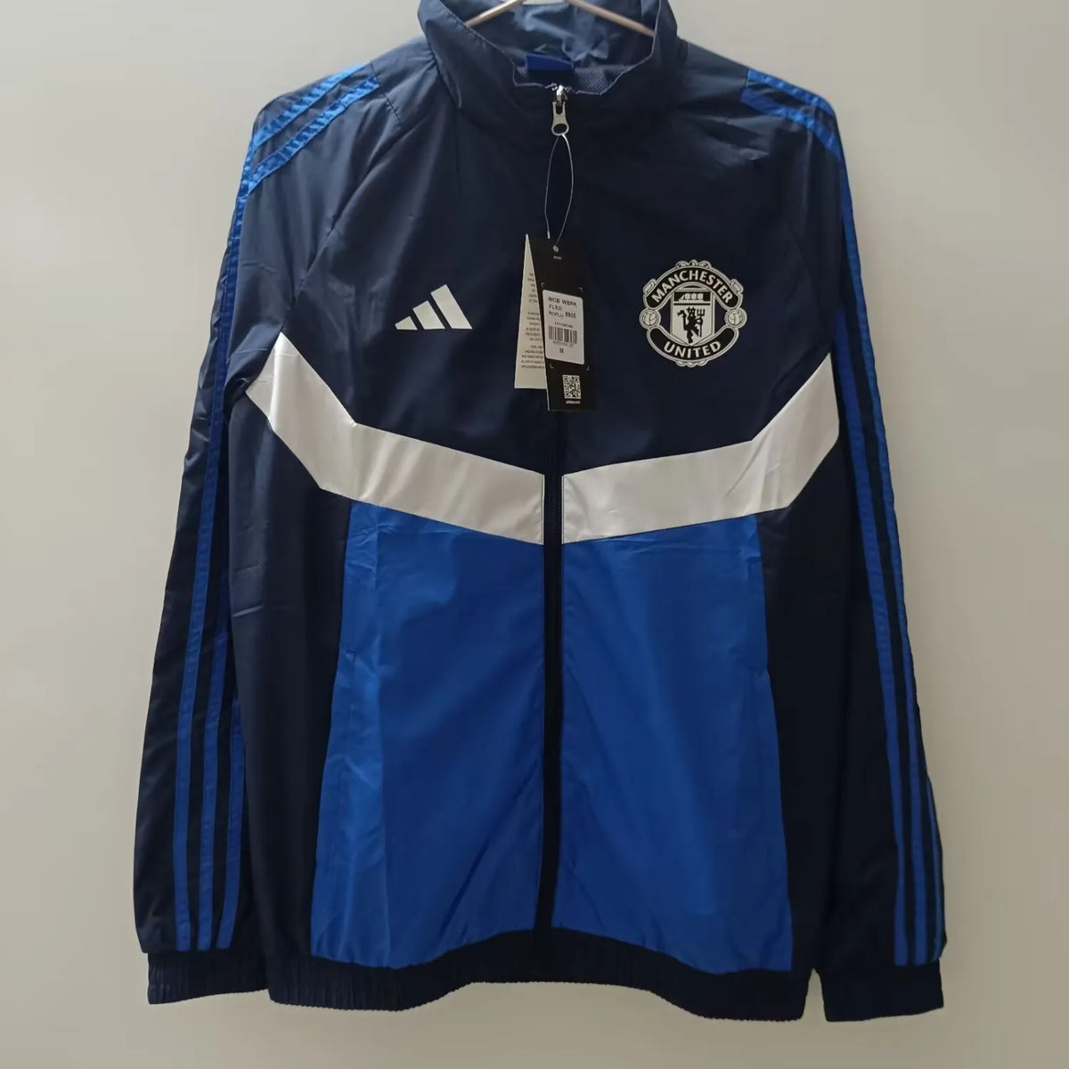Mens Manchester United All Weather Windrunner Jacket Blue 2024/25