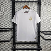 Santos 2025/26 Commemorative Edition White Jersey - Fan Version