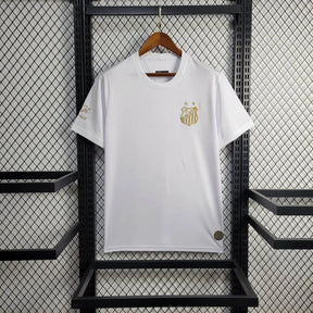 Santos 2025/26 Commemorative Edition White Jersey - Fan Version