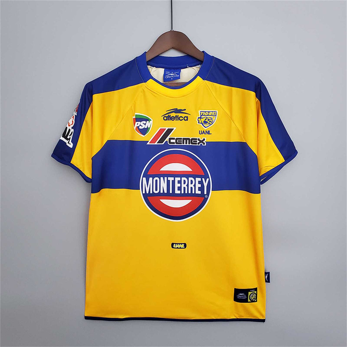 Tigres Home Retro Jersey 2001/02
