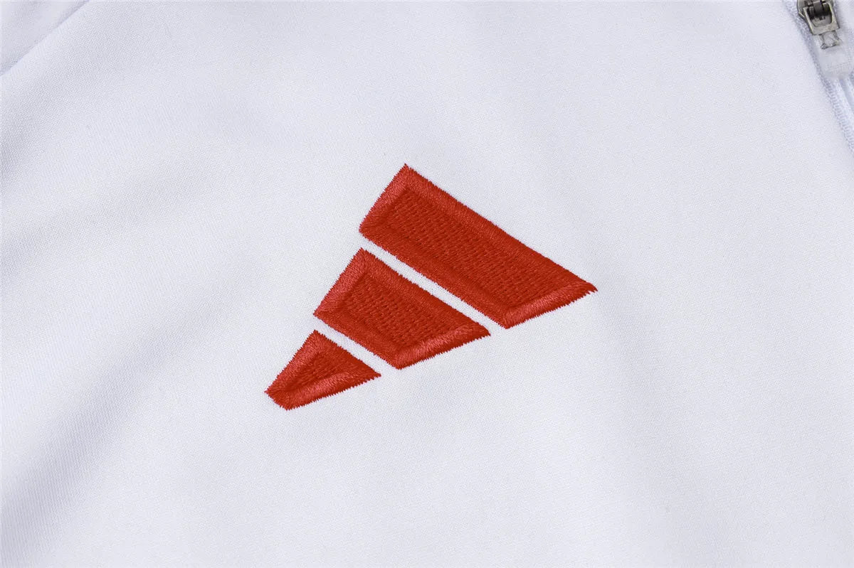 Internacional Training Suit White 2025/26