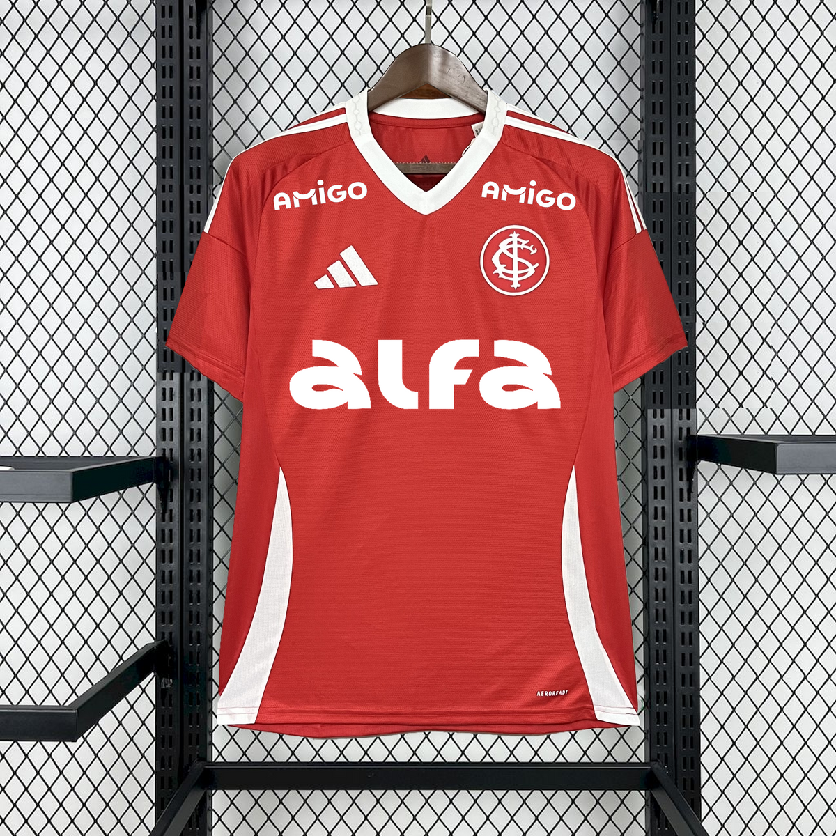 Internacional I Home Jersey 2025/26 - Full Sponsor