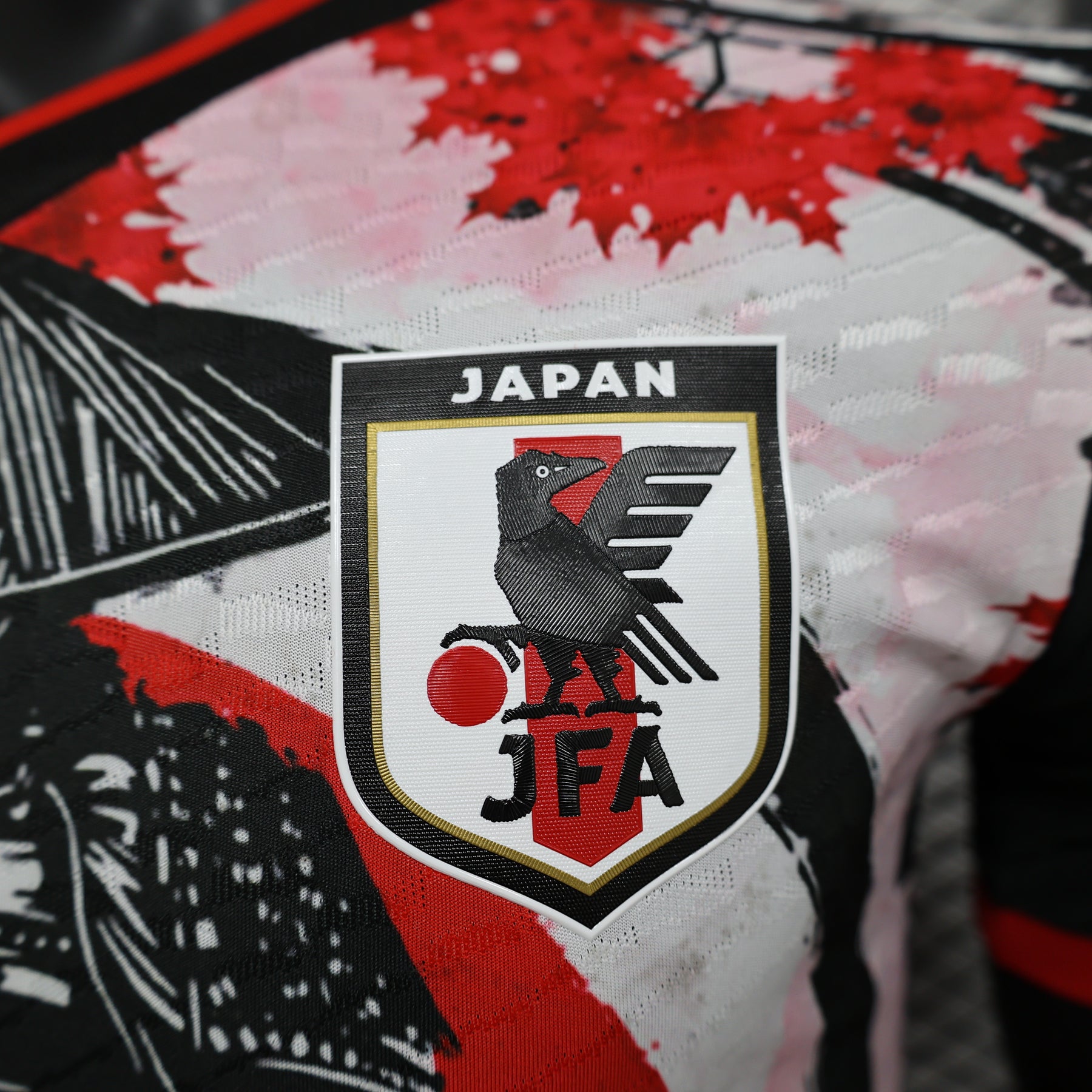 Japan 2024/25 Samurai Red Special Edition - Player Version
