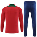 Mens Portugal Training Suit Red 2024