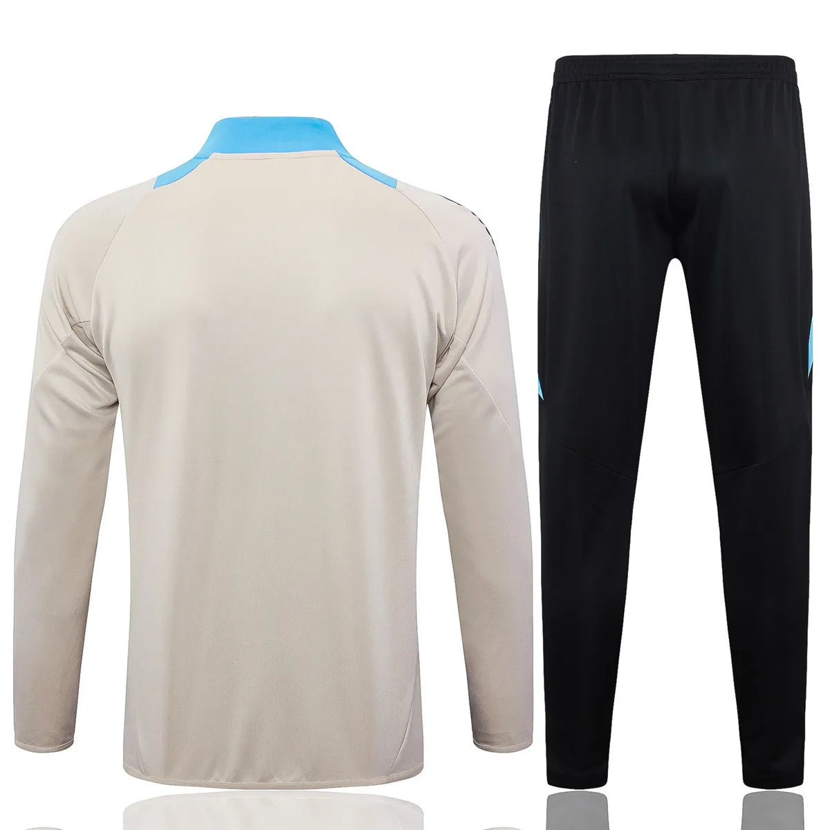 Mens Argentina Jacket + Pants Training Suit Cream 2024
