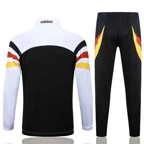 Mens Germany Jacket + Pants Training Suit White 2024