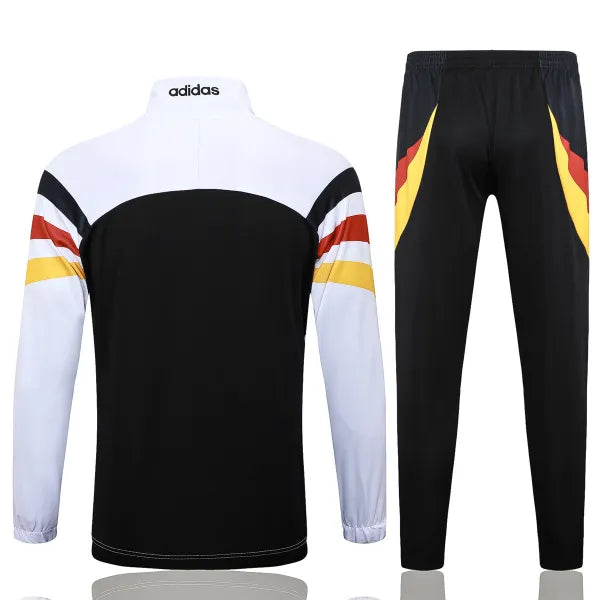 Mens Germany Jacket + Pants Training Suit White 2024