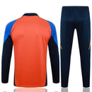 Mens Juventus Training Suit Orange 2024/25