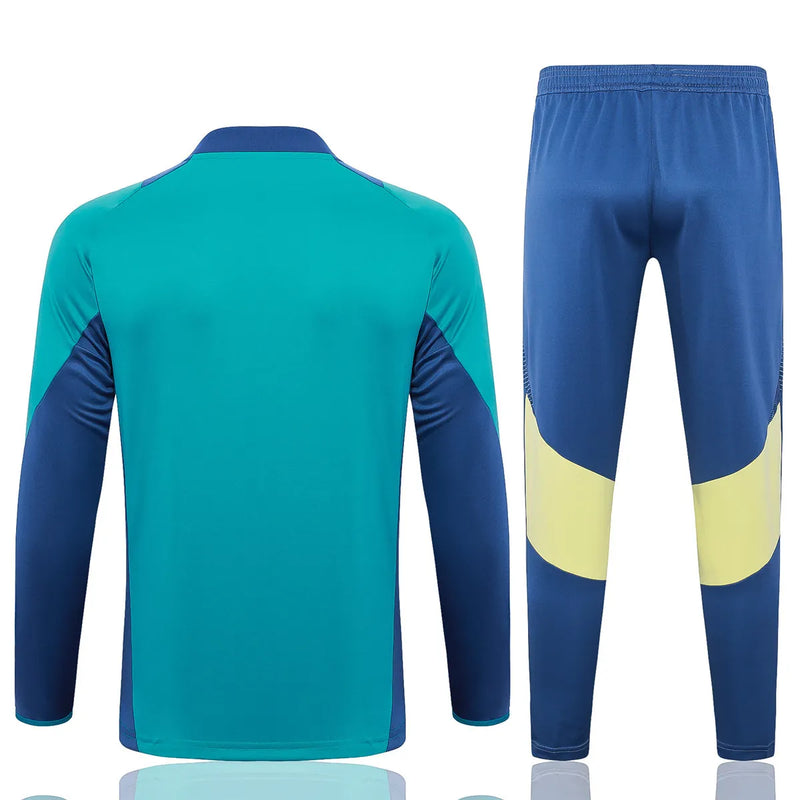 Mens Ajax Training Suit Blue 2024/25