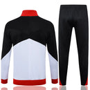 Mens Liverpool Jacket + Pants Training Suit White 2024/25