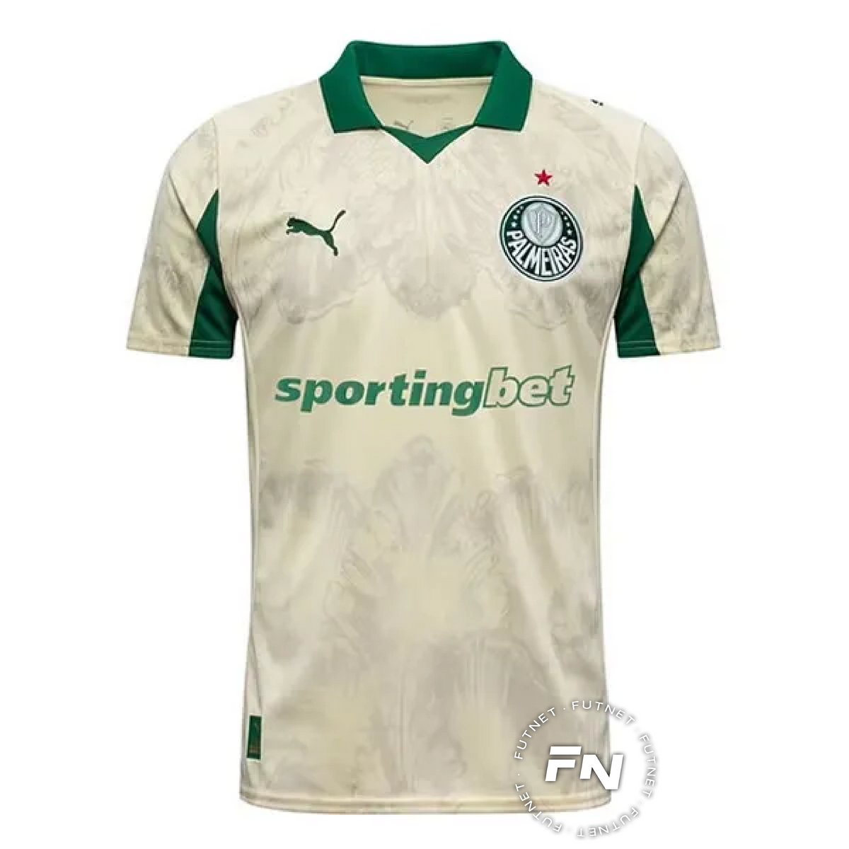 Palmeiras 2025/26 II Away Fan Jersey - Club World Cup