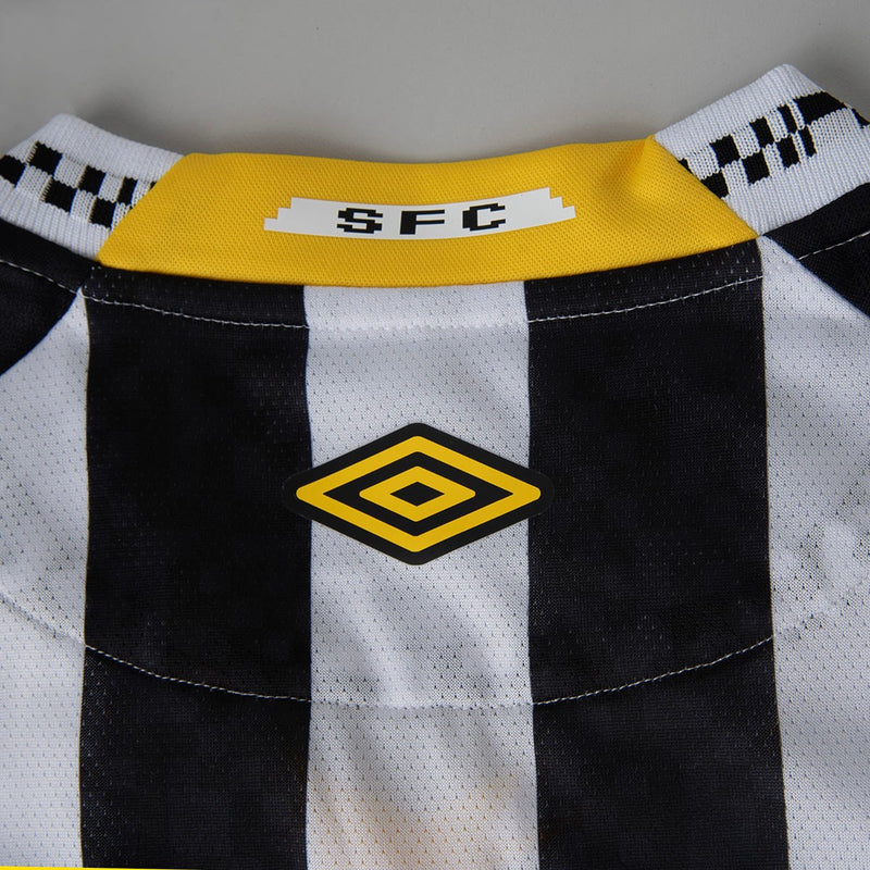Santos FC II Away Jersey 2025/26 - Fan Version
